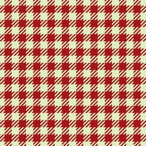 Christmas Plaid (Red)