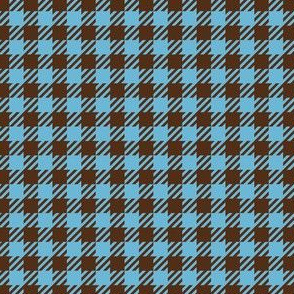 Christmas Plaid (Blue)