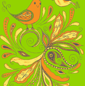 fancy birds-grn
