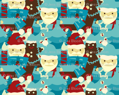 Country Christmas Collage
