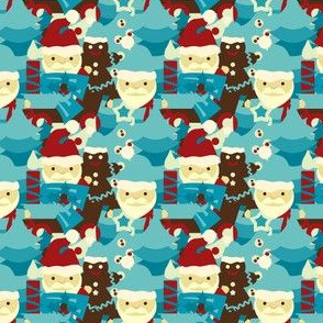Country Christmas Collage