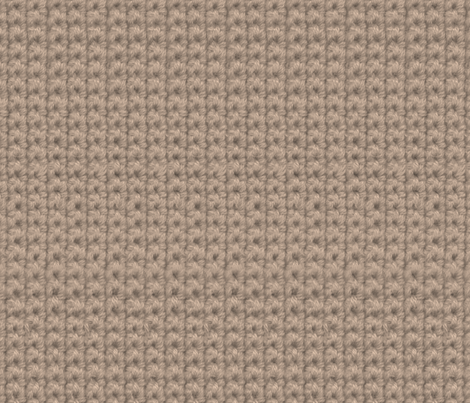 tan_sweater_knit fabric by victorialasher on Spoonflower - custom fabric
