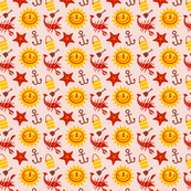 Sun and Lobster