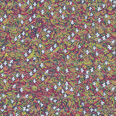 Field of flowers