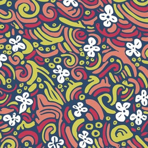 Field of flowers