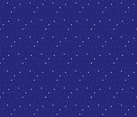 snowdots fabric by nerdycarebear on Spoonflower - custom fabric