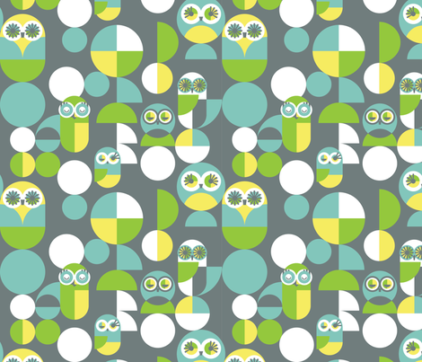 Flights of Fancy fabric by kate_legge on Spoonflower - custom fabric