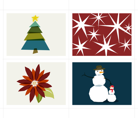 Holiday Placemats Assorted