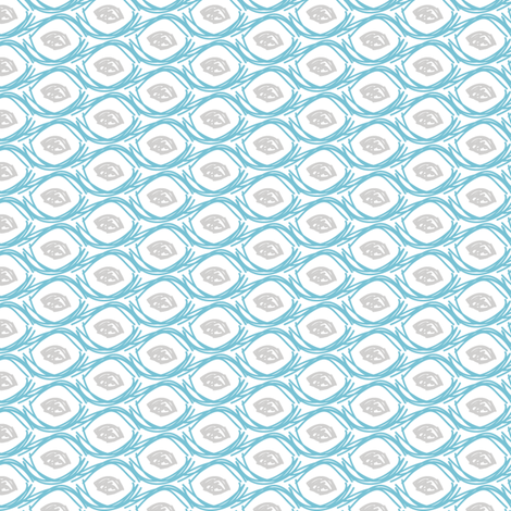 Pods complimentary fabric by crimsonpear on Spoonflower - custom fabric