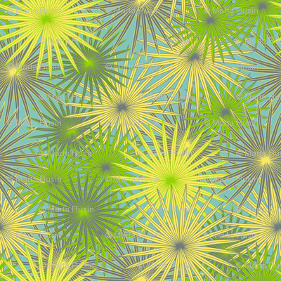 tropical fern