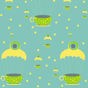 Cupcake Air Balloons