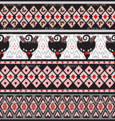 Fairisle Christmas Kitties