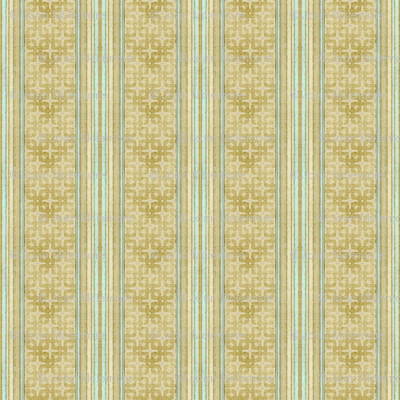 Linen Cross Stripe