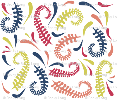 ferns and feathers