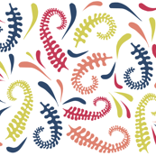 ferns and feathers