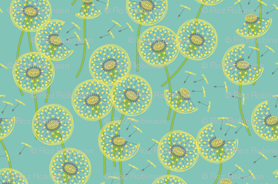 fanciful flight - make a dandelion wish!