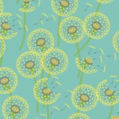 fanciful flight - make a dandelion wish!
