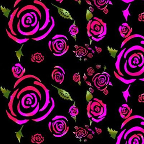 Tiny Pink Roses
