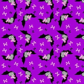 Heart and Bats 