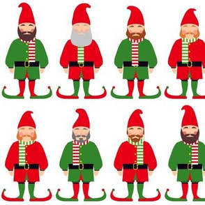 Santa's Christmas elves
