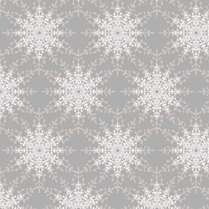 Ornate Snowflakes Pattern