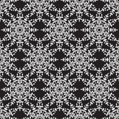 Ornate Snowflakes Pattern
