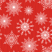 Ornate Snowflakes Pattern