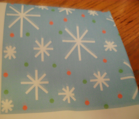holiday snowflakes