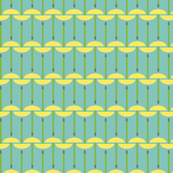 Geometric Dandelion Puffs