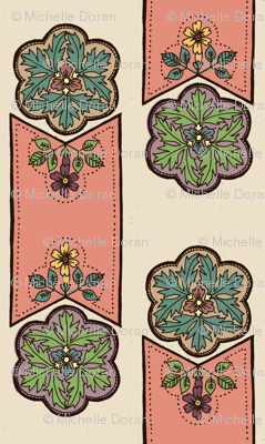 decorative floral 1