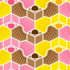 flights of fondant fancies (p2mg bird)