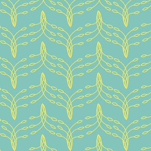Tail Feathers-Teal