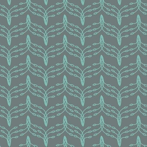 Tail Feathers-Gray