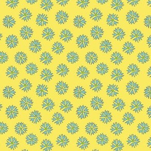 Flower Ditsy - yellow