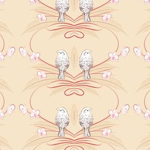 Orchids and Sparrows