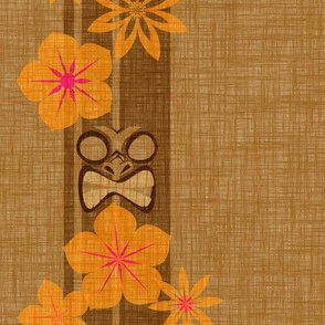 Tiki Stripe - coconut