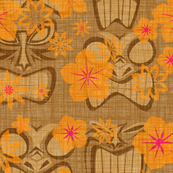 Vintage Tiki - coconut