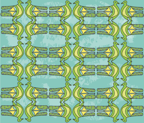 Northern_California_Love_Birds fabric by designerg on Spoonflower - custom fabric
