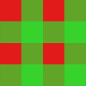 Holly Jolly Gingham