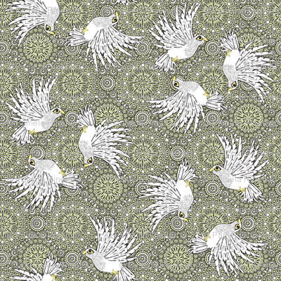 fancy_flight  white birds