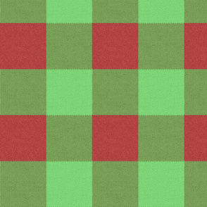 Holly Jolly Knit Gingham