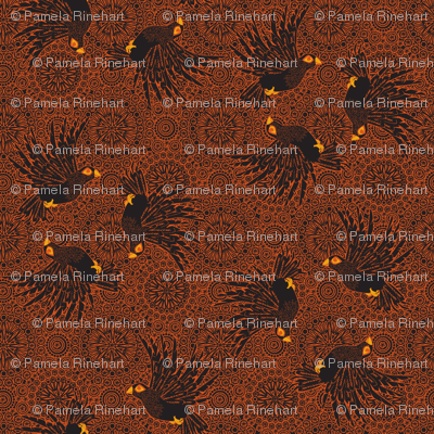 fancy_flight  black birds