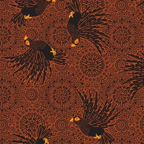 fancy_flight  black birds