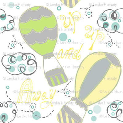 Up up and away!