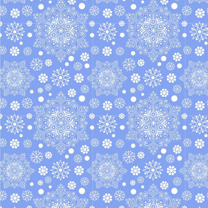  snowflakes