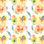 Watercolor Flower, Spring 2013 Collection, No. 3