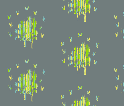 fancy doves fabric by frances"fancy_felter" on Spoonflower - custom fabric
