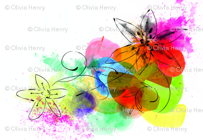 Coloured Garden
