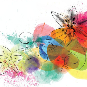Coloured Garden