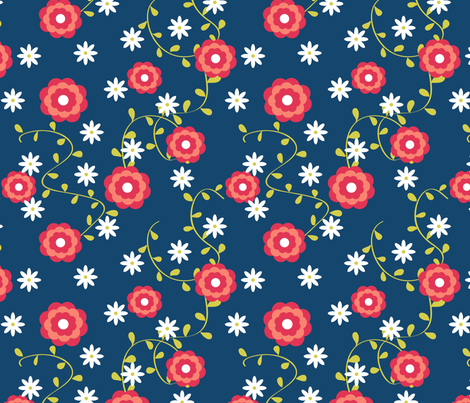 matisse fabric by darlingdearest on Spoonflower - custom fabric